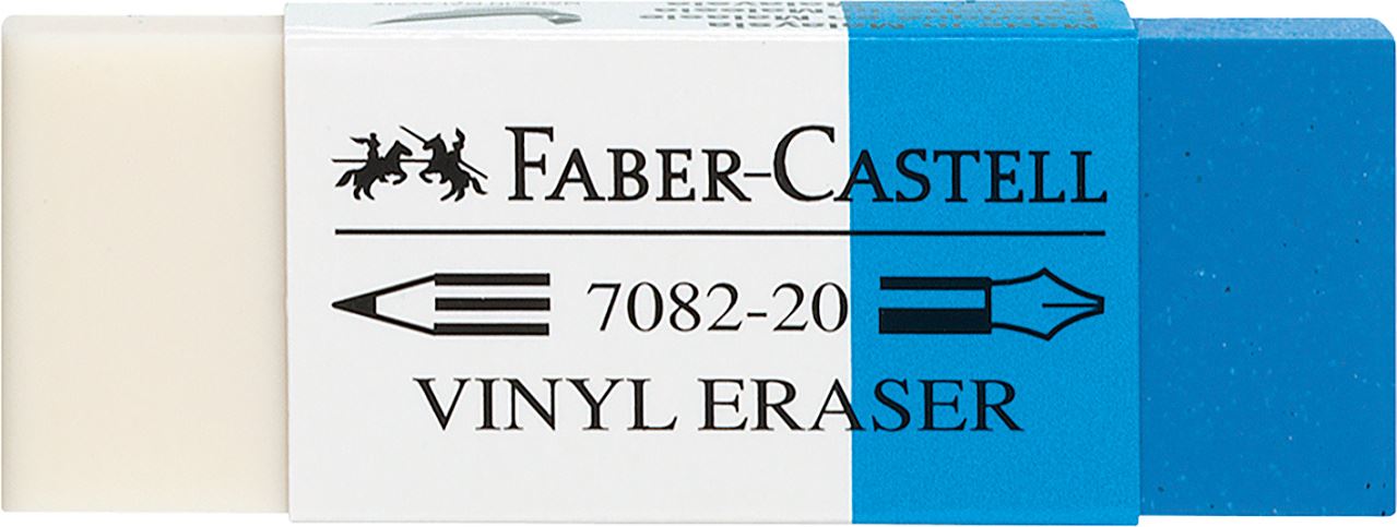 Faber-Castell - Stěrací pryž vinylová 7082 kombinovaná