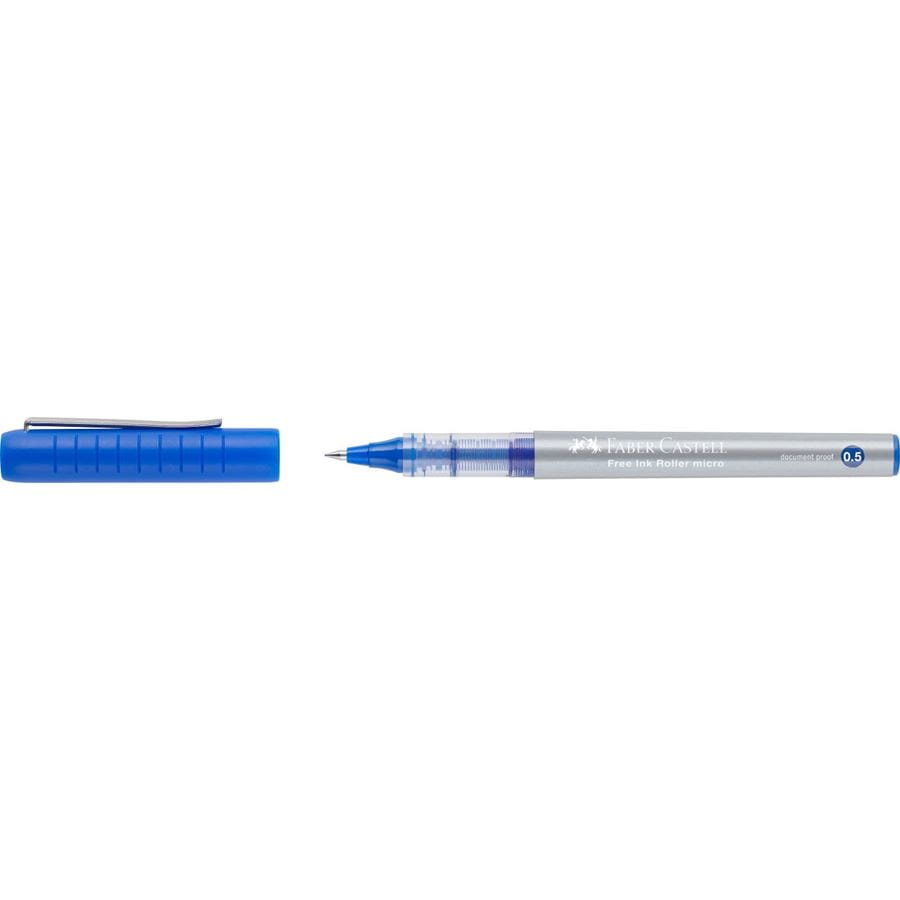 Faber-Castell - Roller Free Ink 0.5 mm, modrá