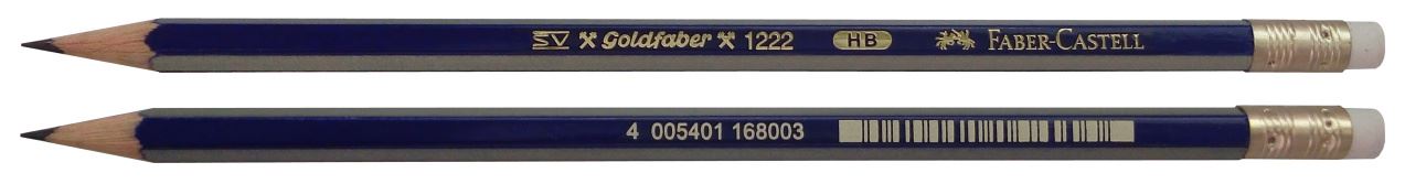 Faber-Castell - Grafitová tužka Goldfaber s pryží, HB