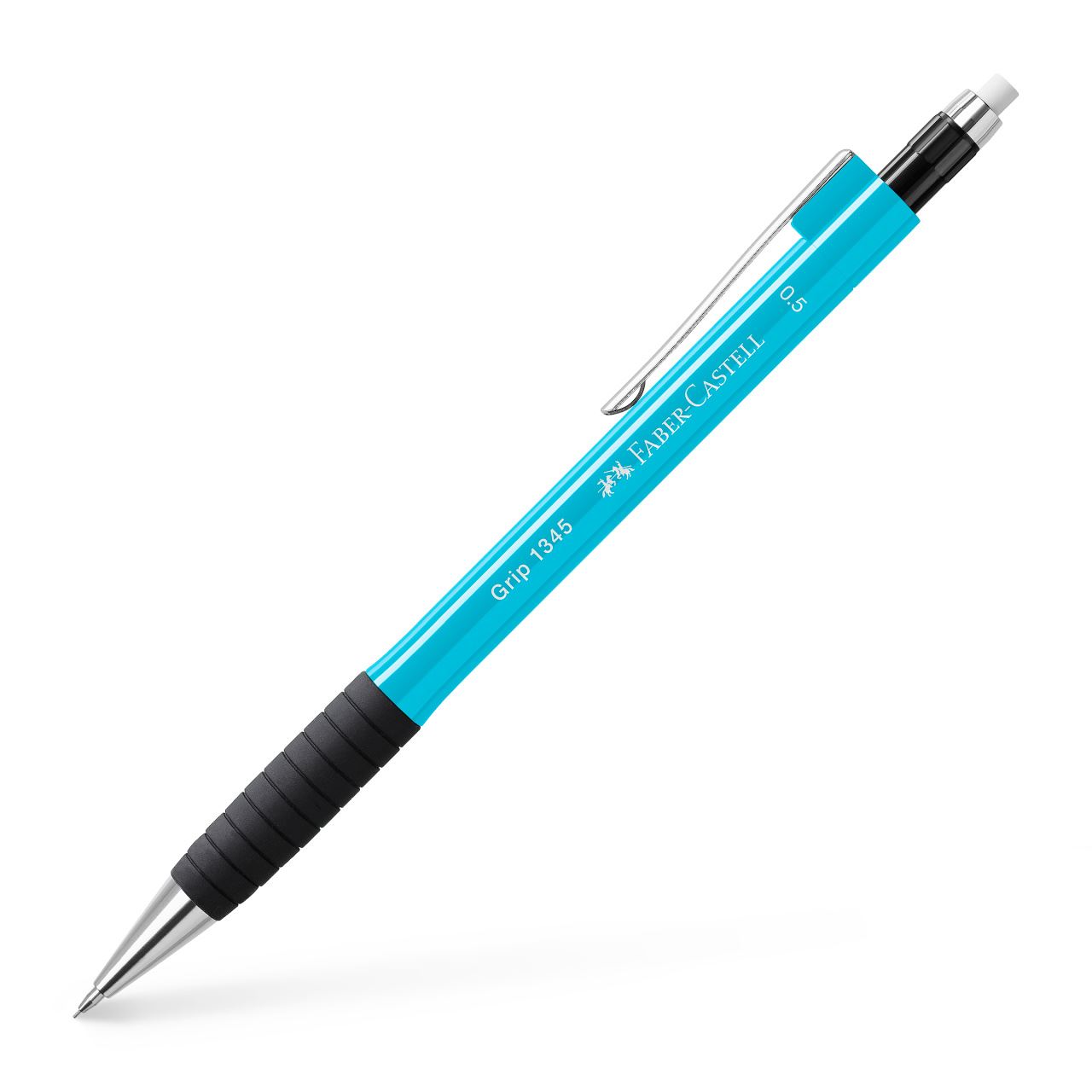 Faber-Castell - Mechanická tužka Grip 1345, 0.5 mm, světle modrá