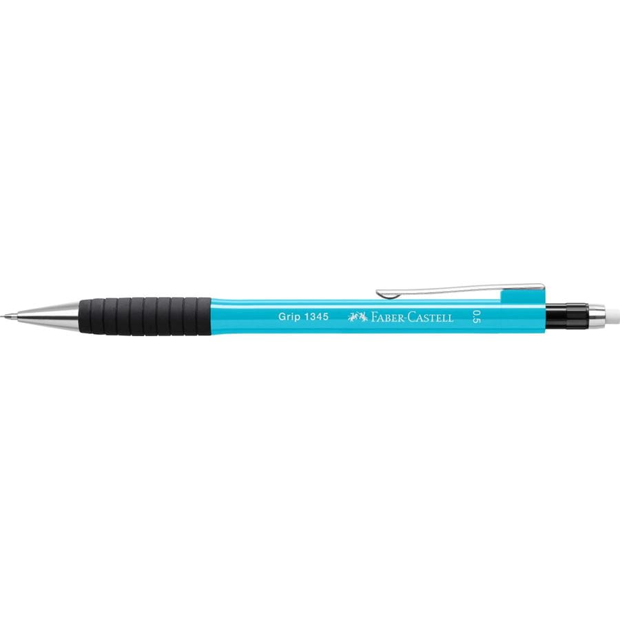 Faber-Castell - Mechanická tužka Grip 1345, 0.5 mm, světle modrá