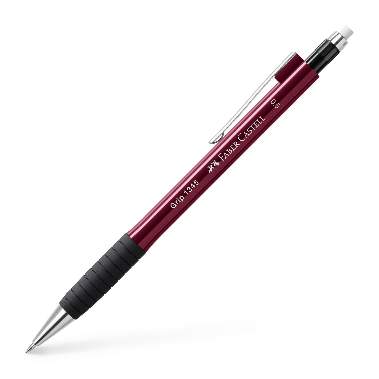 Faber-Castell - Mechanická tužka Grip 1345, 0.5 mm, červená