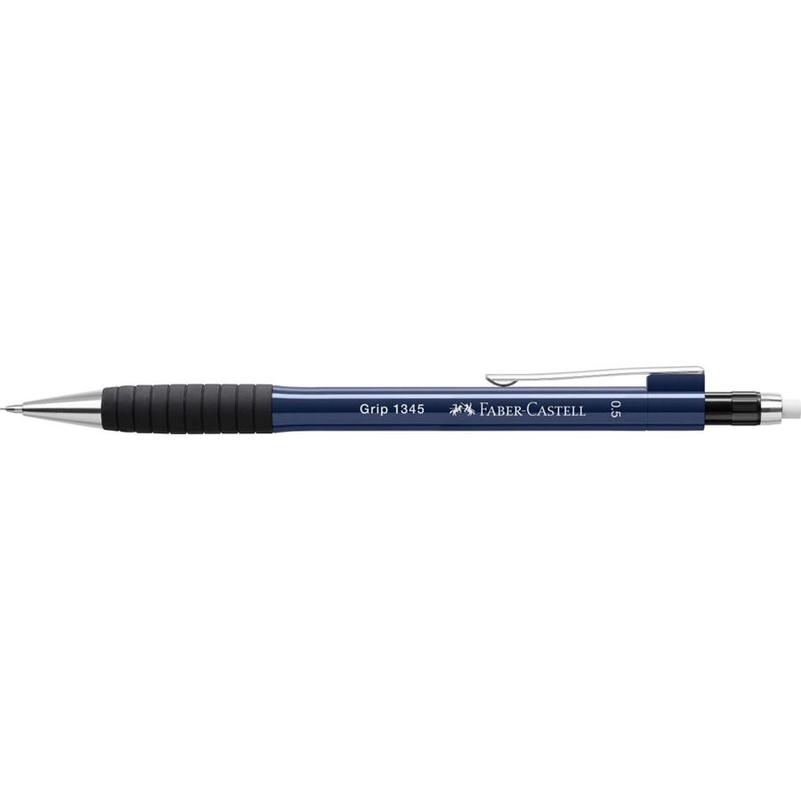Faber-Castell - Mechanická tužka Grip 1345, 0.5 mm, modrá