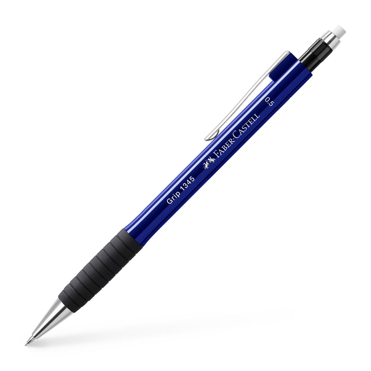 Faber-Castell - Mechanická tužka Grip 1345, 0.5 mm, tmavě modrá