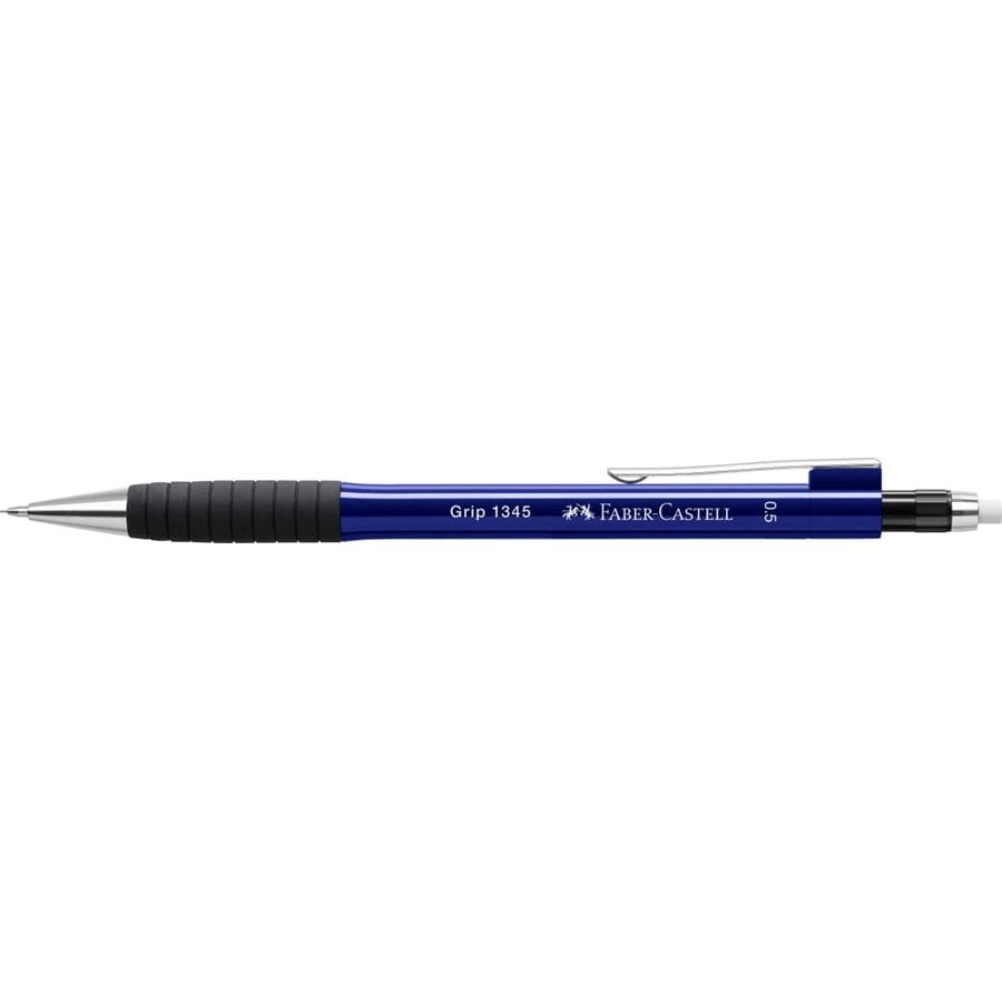 Faber-Castell - Mechanická tužka Grip 1345, 0.5 mm, tmavě modrá