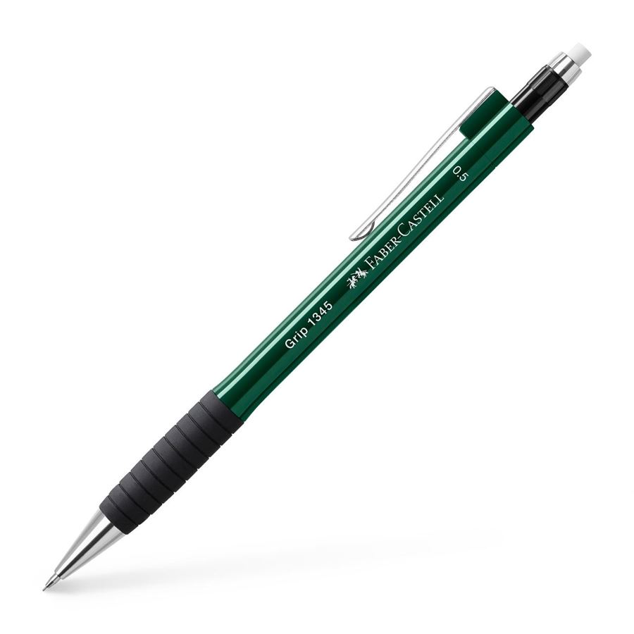 Faber-Castell - Mechanická tužka Grip 1345, 0.5 mm, zelená