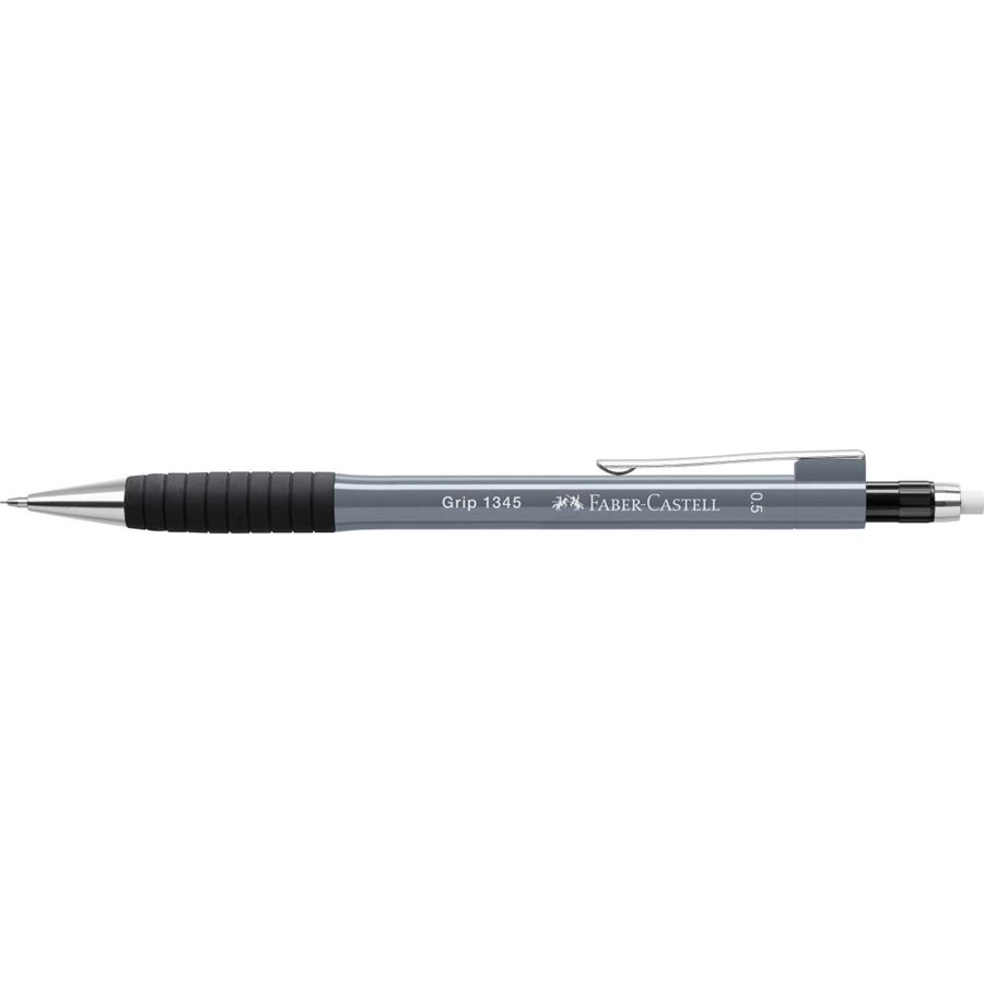 Faber-Castell - Mechanická tužka Grip 1345, 0.5 mm, šedá