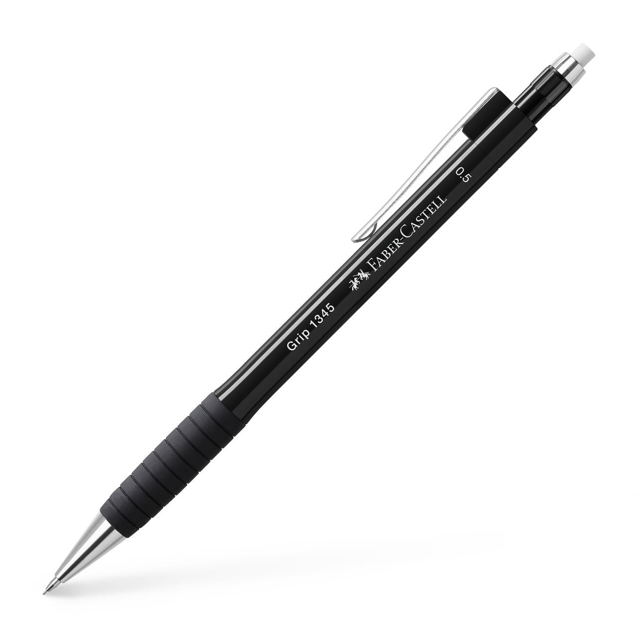 Faber-Castell - Mechanická tužka Grip 1345, 0.5 mm, černá