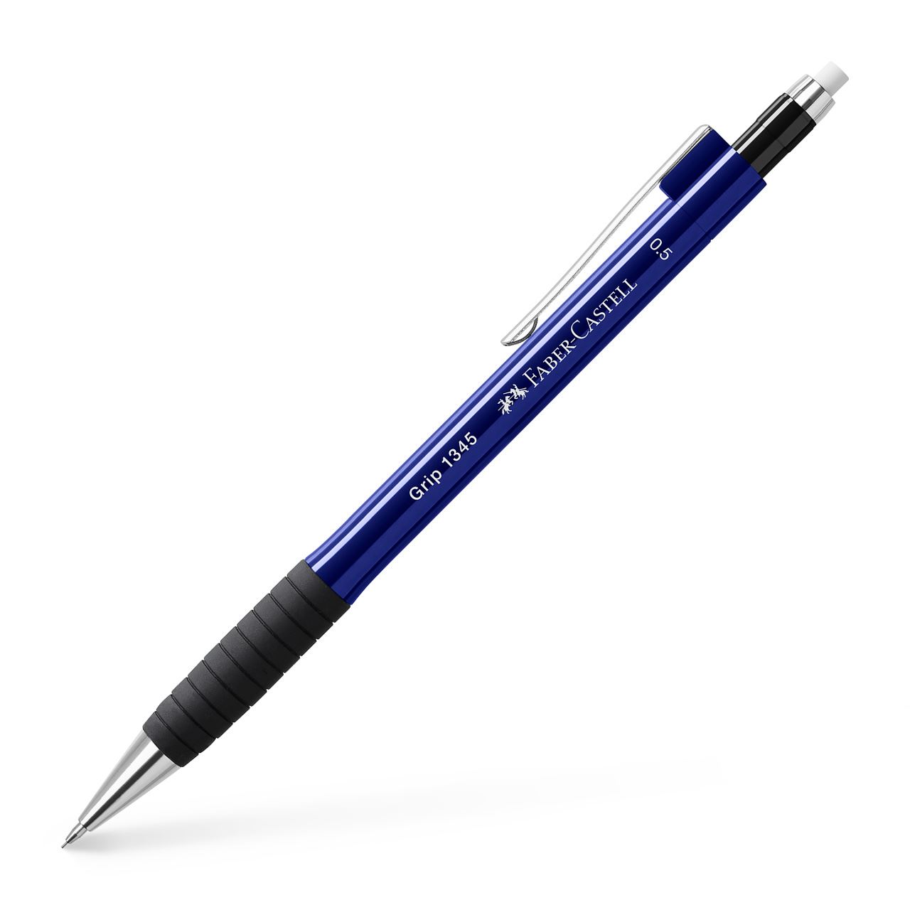 Faber-Castell - Mechanická tužka Grip 1347, 0.7 mm, tmavě modrá