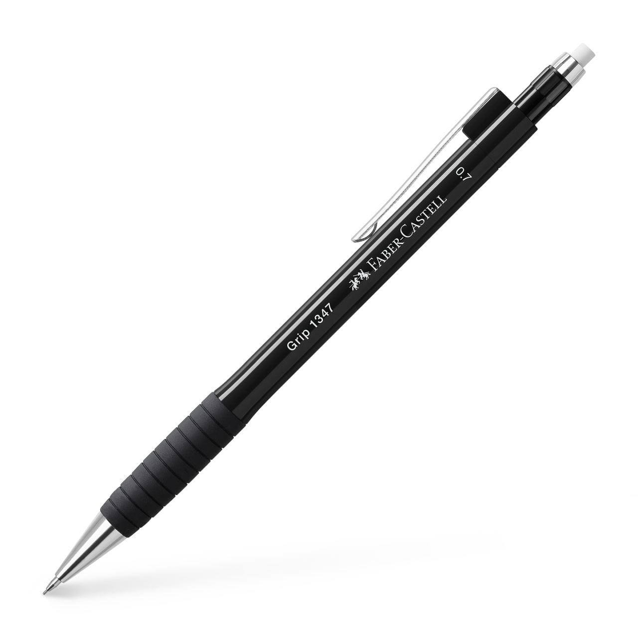 Faber-Castell - Mechanická tužka Grip 1347, 0.7 mm, černá