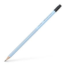 Faber-Castell - Grafitová tužka Grip 2001 B s pryží, sky blue