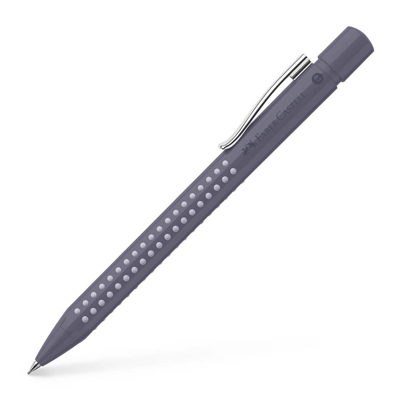Faber-Castell - Mechanická tužka Grip 2010, 0.7 mm, fialová šeď