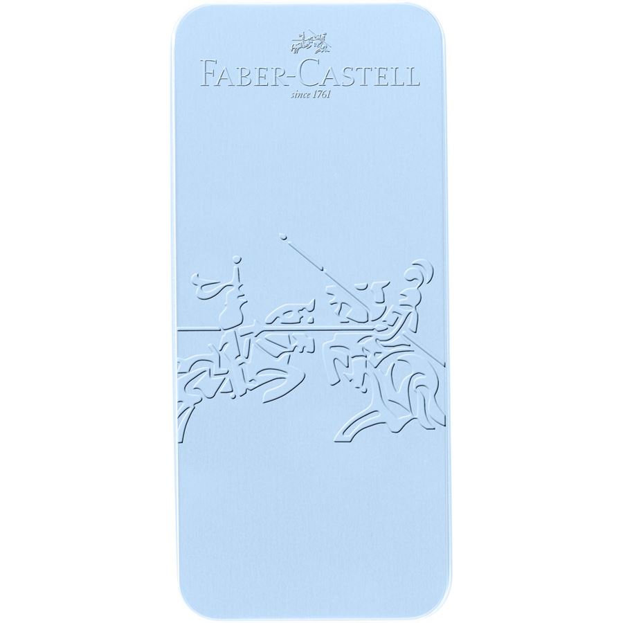 Faber-Castell - Plnicí a kuličkové pero Grip 2010, sky blue