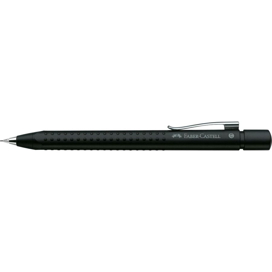 Faber-Castell - Mechanická tužka Grip 2011, 0.7 mm, černá