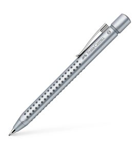 Faber-Castell - Kuličkové pero Grip 2011, XB, stříbrná