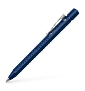 Faber-Castell - Kuličkové pero Grip 2011, XB, tmavě modrá