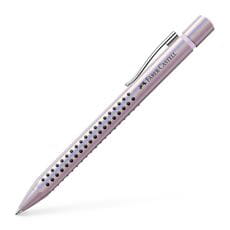 Faber-Castell - Kuličkové pero Grip Glam Edition, XB, perleťová