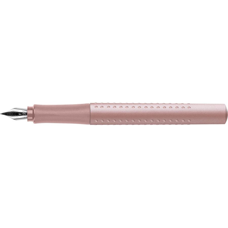 Faber-Castell - Fountain pen Grip 2011 F pale rose