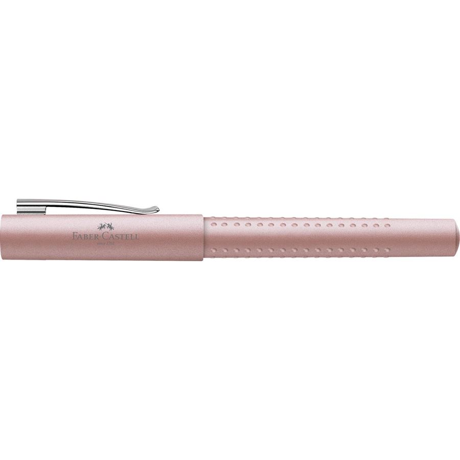 Faber-Castell - Fountain pen Grip 2011 F pale rose