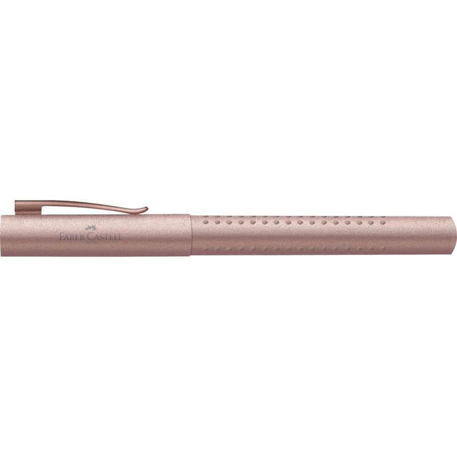 Faber-Castell - Plnicí pero Grip 2011, M, růžová měď