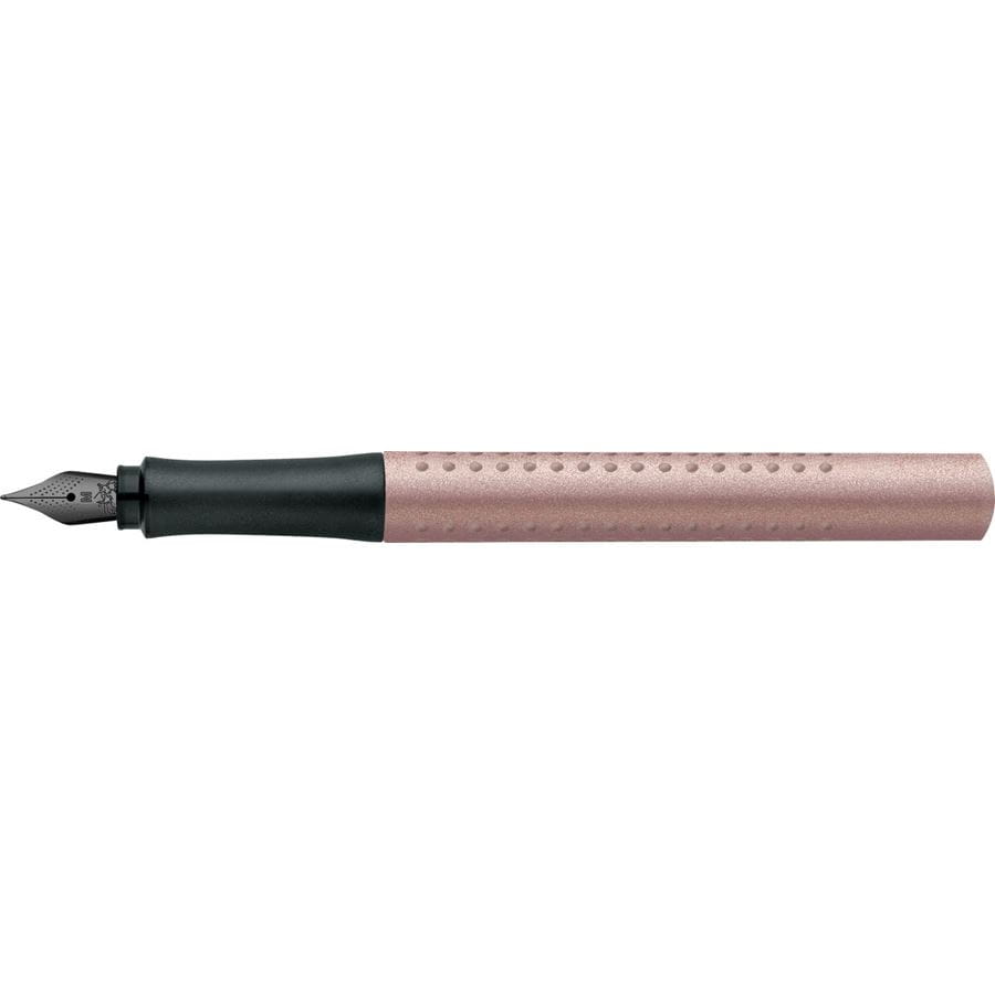 Faber-Castell - Plnicí pero Grip 2011, M, růžová měď