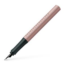 Faber-Castell - Plnicí pero Grip 2011, B, růžová měď