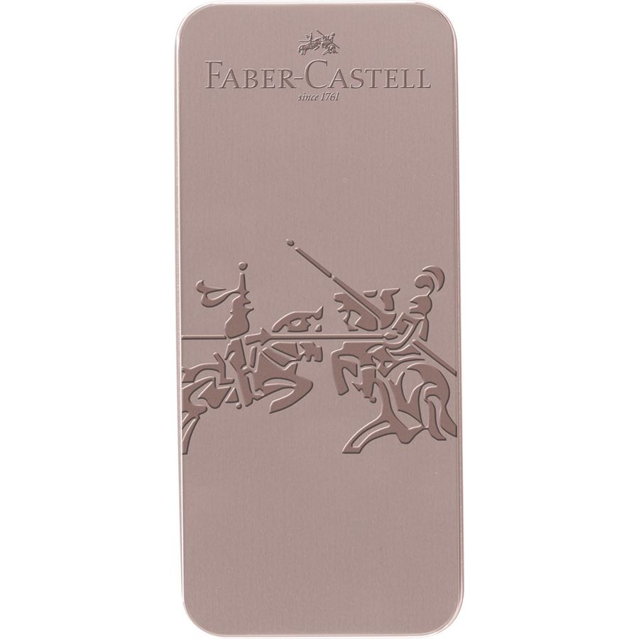 Faber-Castell - FP M/BP Set Grip Edition Shiny Rose