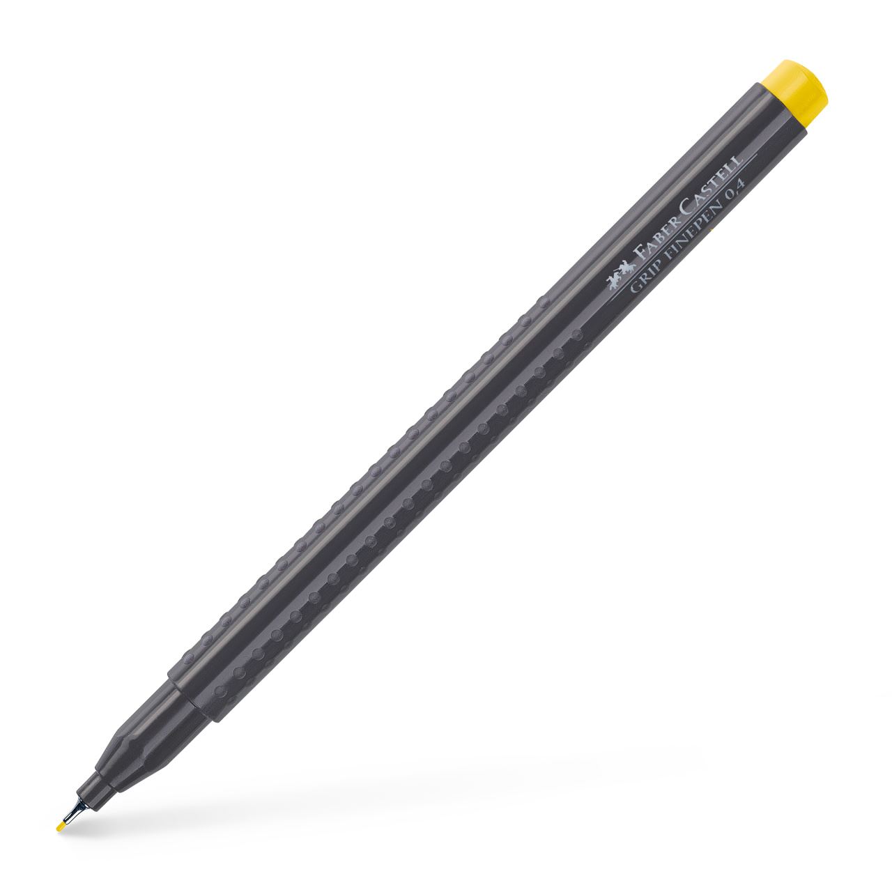 Faber-Castell - Popisovač Grip 0.4mm, žlutá