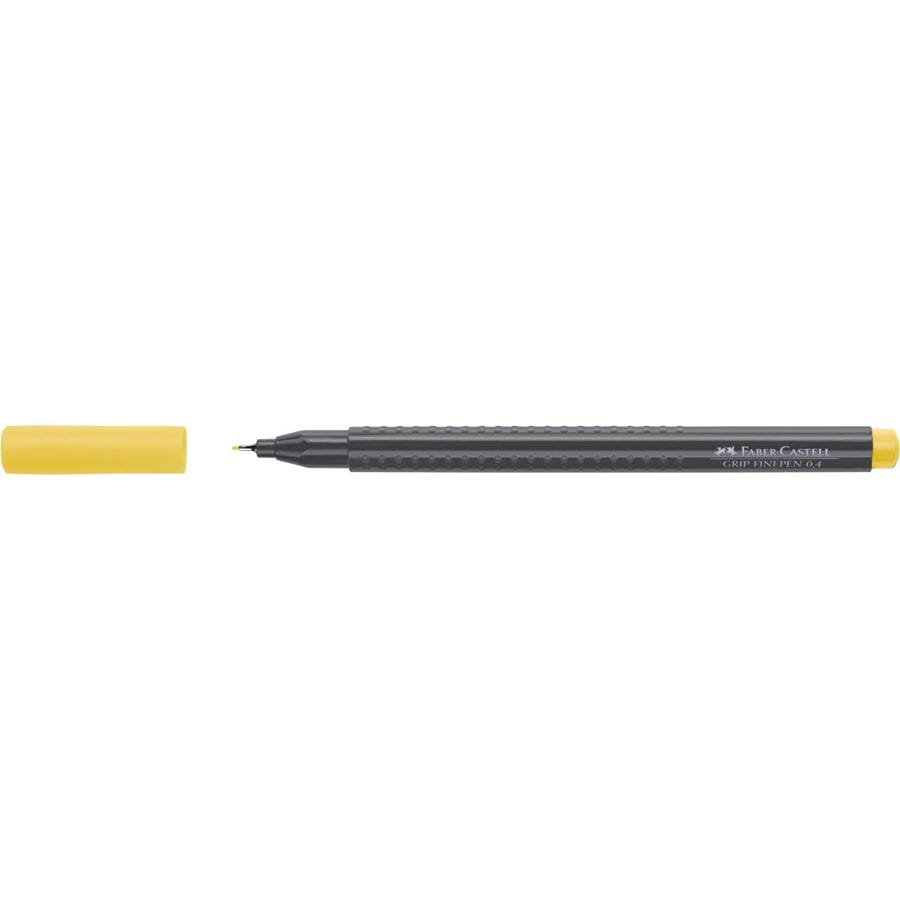 Faber-Castell - Popisovač Grip 0.4mm, žlutá