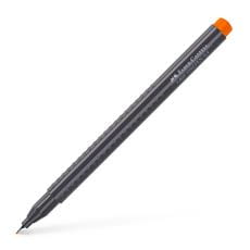 Faber-Castell - Popisovač Grip 0.4mm, oranžová