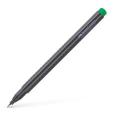 Faber-Castell - Popisovač Grip 0.4mm, smaragdově zelená