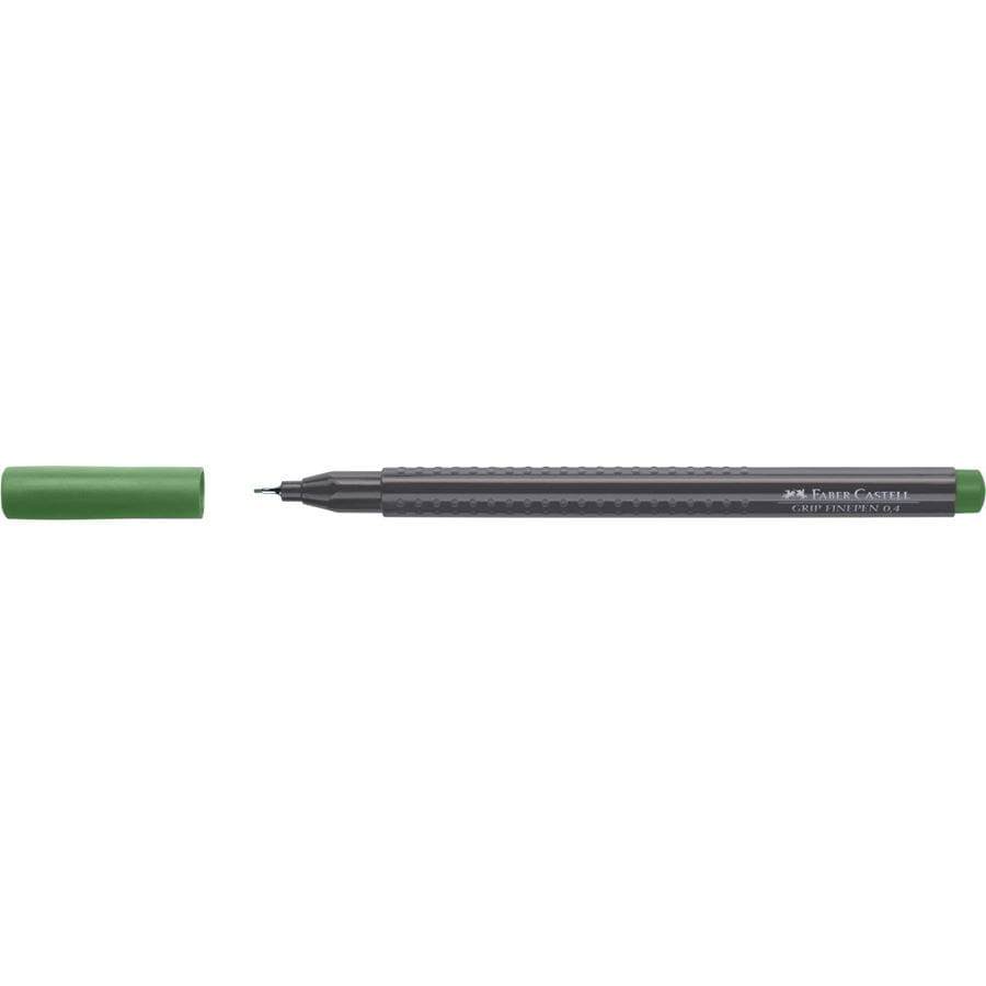 Faber-Castell - Popisovač Grip 0.4mm, zelená