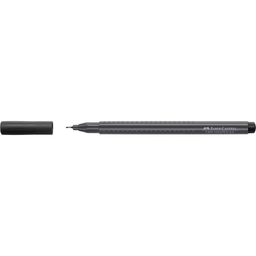 Faber-Castell - Popisovač Grip 0.4mm, černá