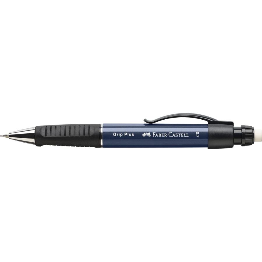 Faber-Castell - Mechanická tužka Grip Plus, 0.7 mm, tmavomodrá