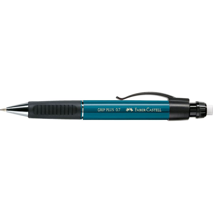 Faber-Castell - Mechanická tužka Grip Plus 0.7mm MT petrolejová