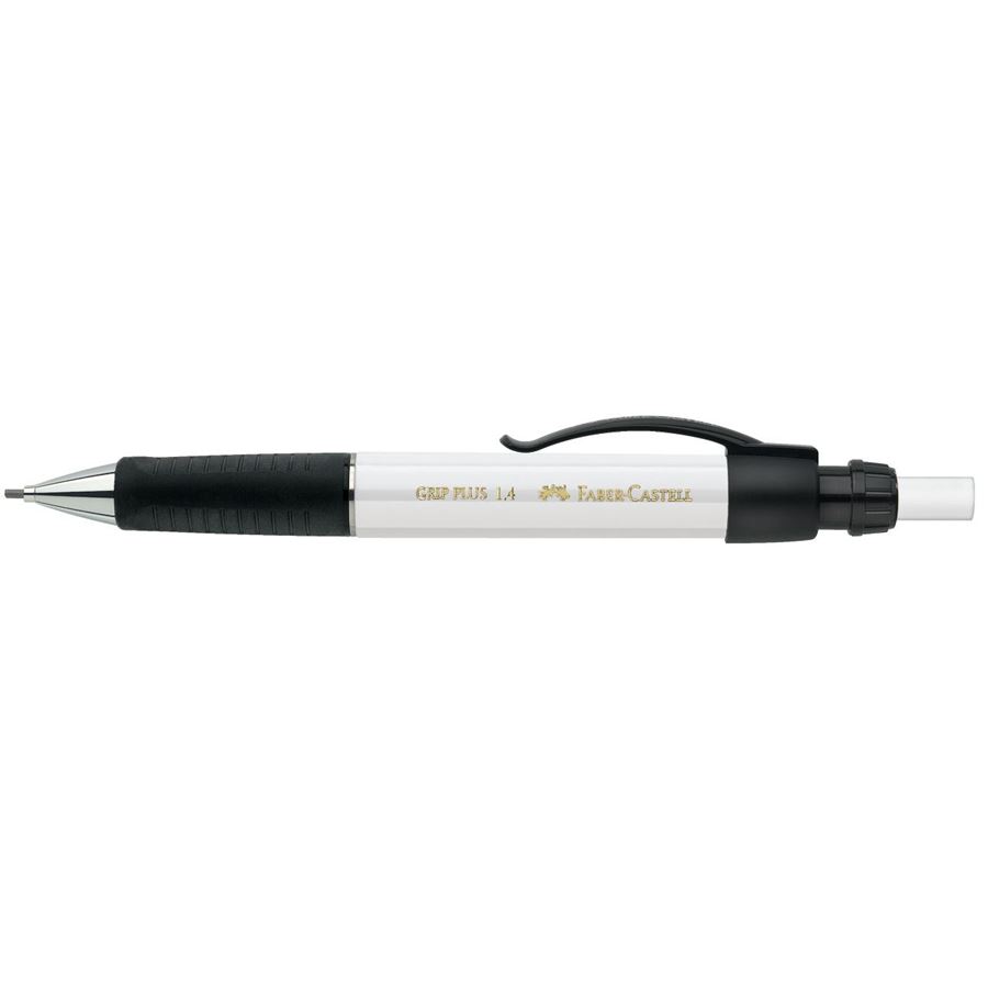 Faber-Castell - Mechanická tužka Grip Plus 1.4mm MT, bílá