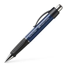 Faber-Castell - Kuličkové pero Grip Plus, námořnická modrá