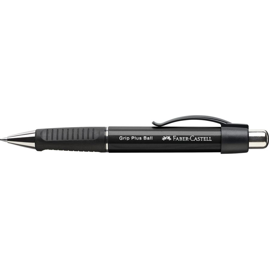 Faber-Castell - Kuličkové pero Grip Plus, černá