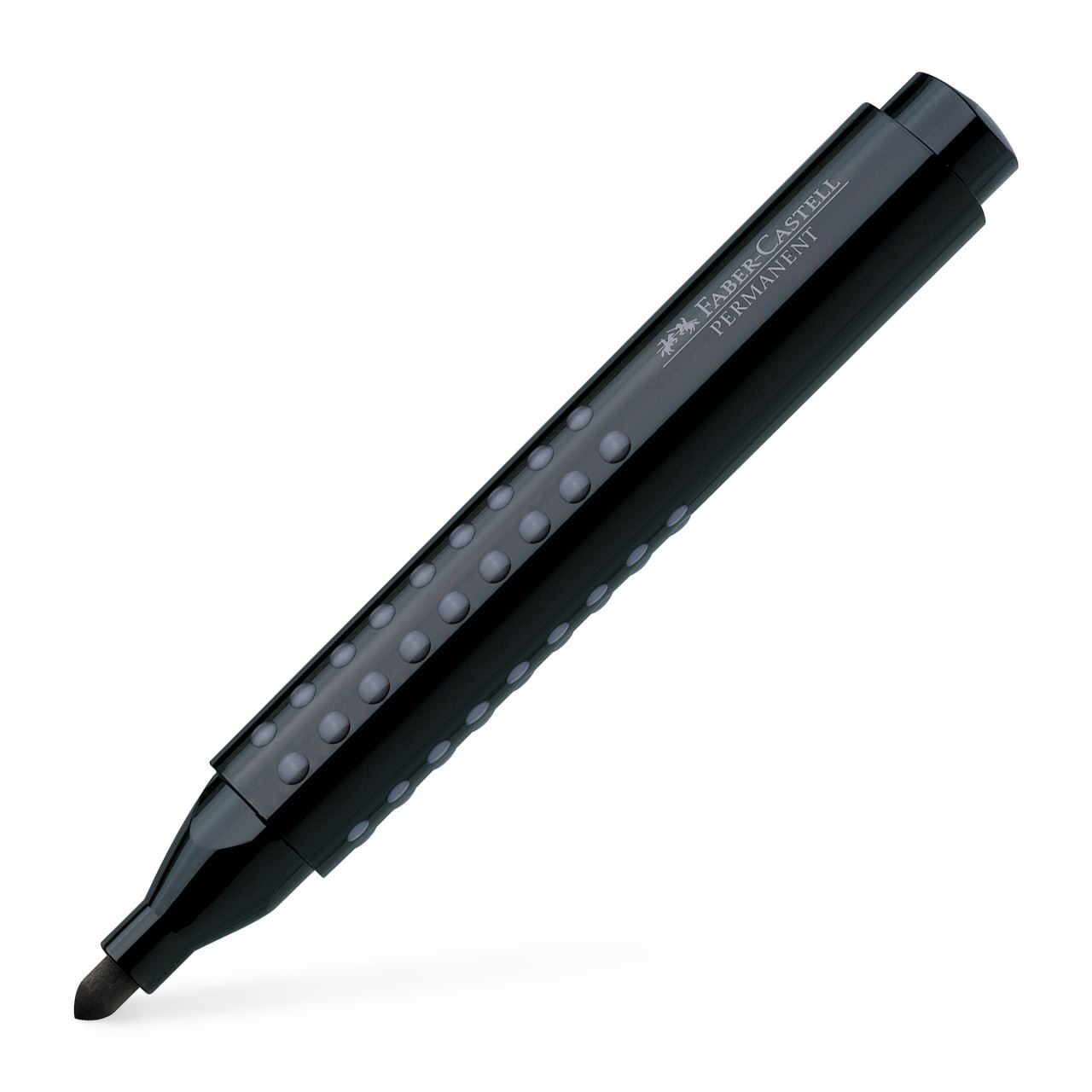 Faber-Castell - Popisovač Grip Marker, kulatý hrot, černá