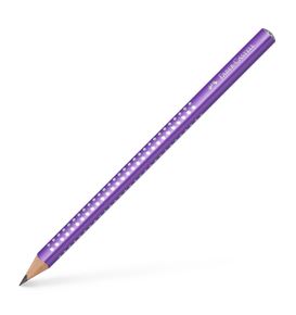 Faber-Castell - Grafitová tužka Jumbo Sparkle, perleťově purpurová