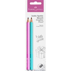 Faber-Castell - Grafitová tužka Jumbo Sparkle, perleťové barvy