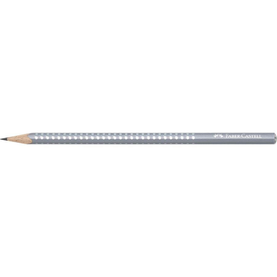 Faber-Castell - Grafitová tužka Sparkle perletově šedá