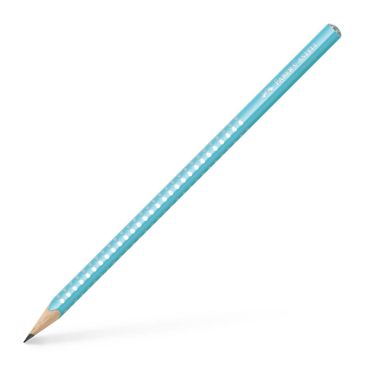 Faber-Castell - Grafitová tužka Sparkle, perleťově tyrkysová
