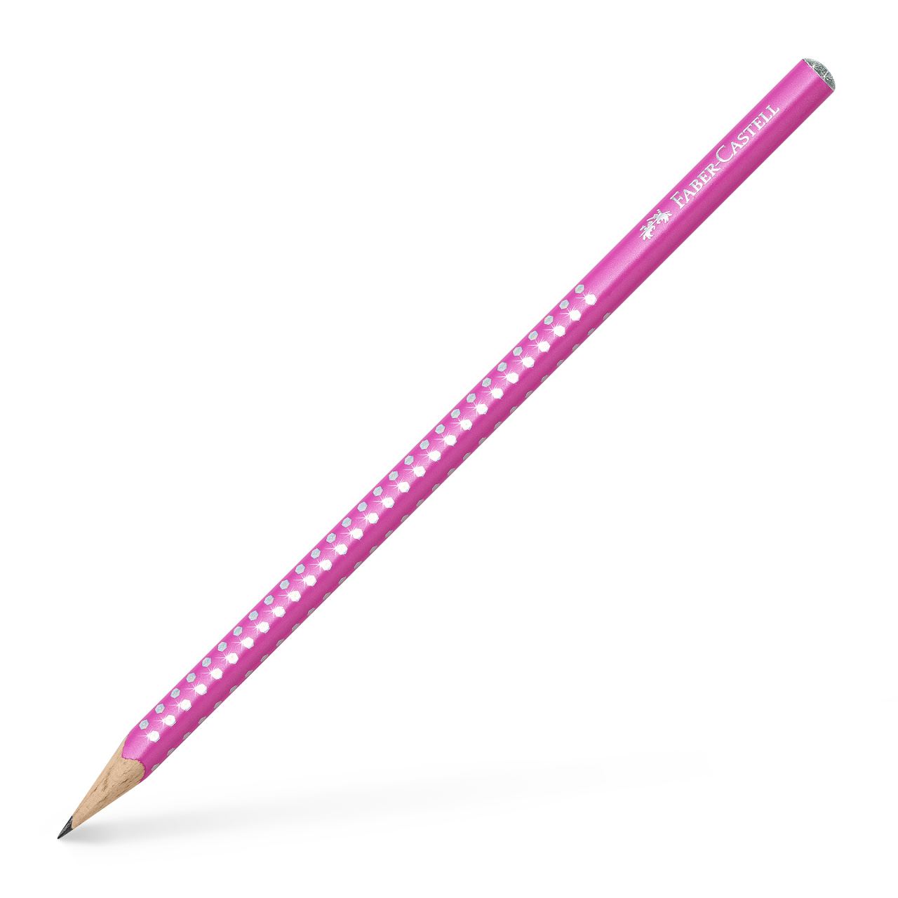 Faber-Castell - Grafitová tužka Sparkle, perleťově růžová