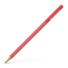 Faber-Castell - Grafitová tužka Sparkle, candy cane red