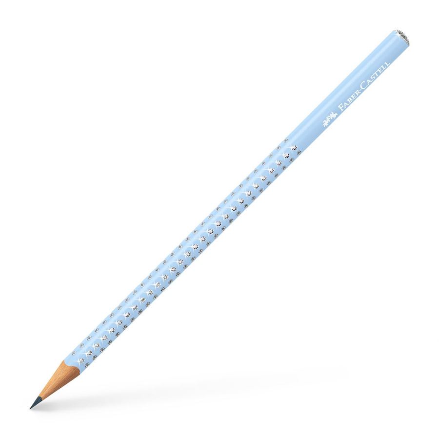 Faber-Castell - Grafitová tužka Sparkle, sky blue