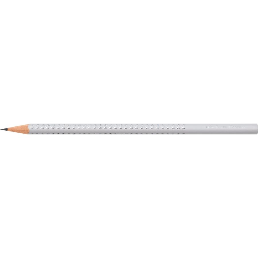 Faber-Castell - Grafitová tužka Sparkle, šedá