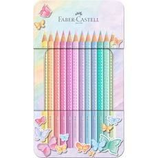 Faber-Castell - Pastelka Sparkle, dárková krabička 12 ks