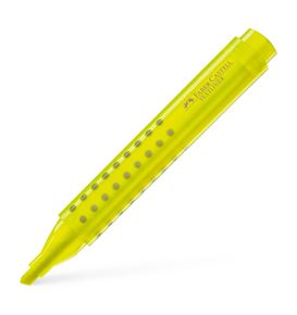 Faber-Castell - Zvýrazňovač Grip Textliner, žlutá