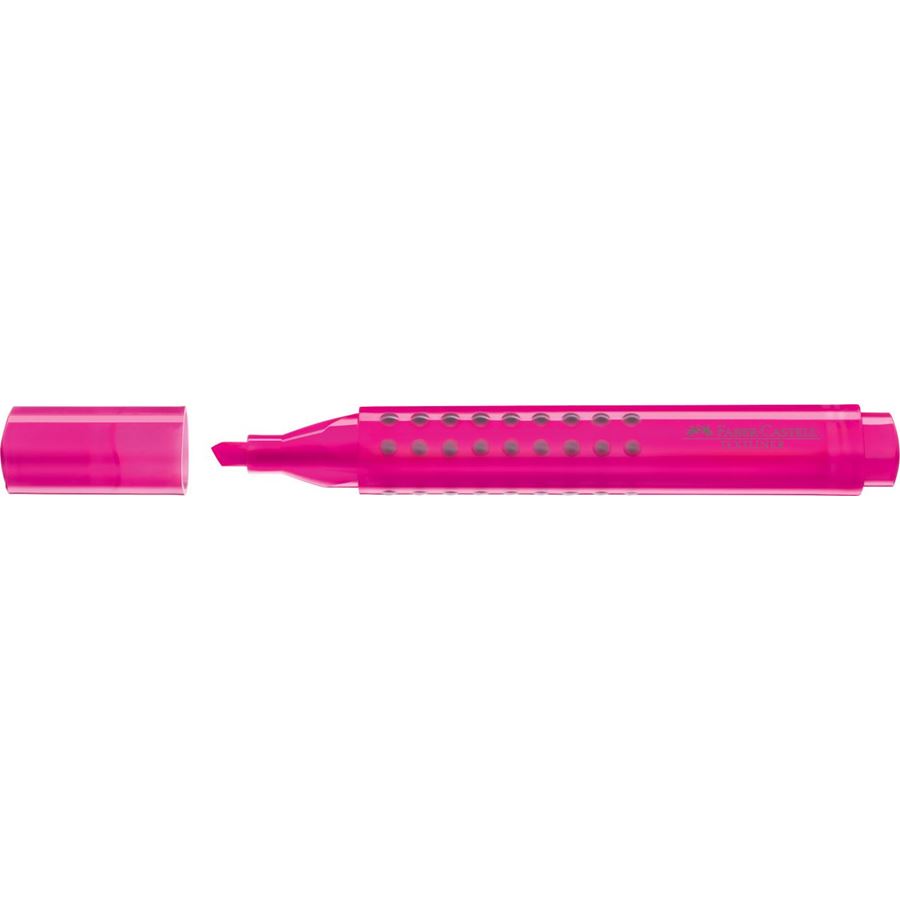 Faber-Castell - Zvýrazňovač Grip Textliner, růžová